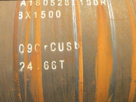 池州09CrCuSb耐候钢板